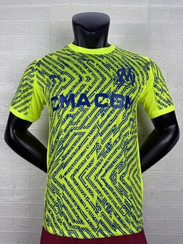 25-26 Marseille Special Player Version Soccer Jerseys
