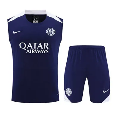 25-26 Inter Milan Training Soccer Vest
