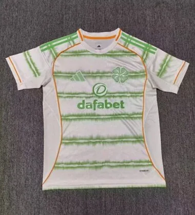 25-26 Cektic Third Soccer Jerseys