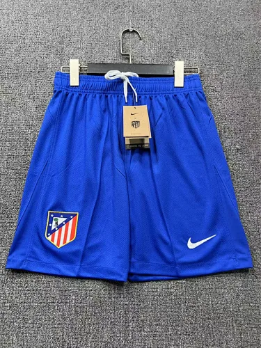 25-26 Atletico Madrid Home Soccer Shorts