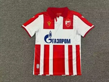 25-26 Red Star Belgrade Home Soccer Jersye