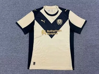 25-26 Away Soccer Jerseys