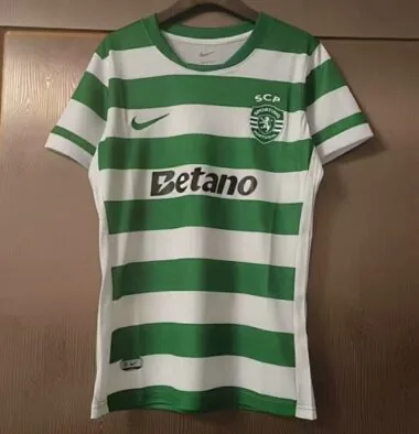 Sporting Lisbon Home Women Soccer Jerseys