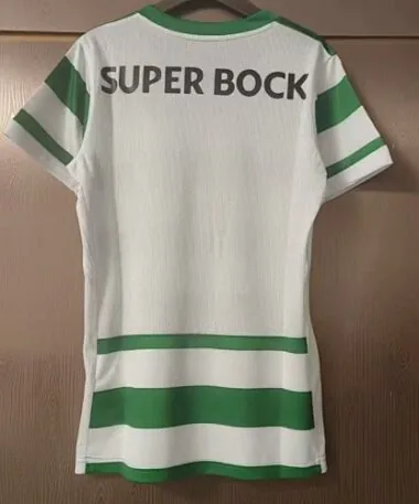 Sporting Lisbon Home Women Soccer Jerseys Albumbild 2