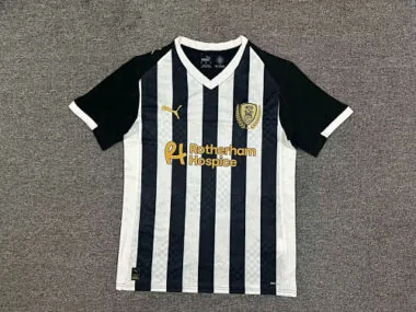 25-26 Rotherham Third Soccer Jerseys
