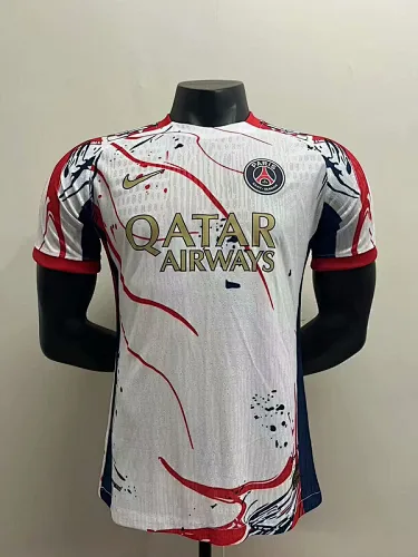 25-26 Paris Special Player Version Soccer Jerseys