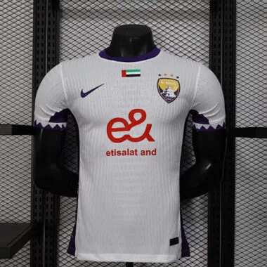 25-26 Al Ain Away Player Version Soccer Jerseys