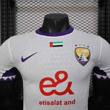 25-26 Al Ain Away Player Version Soccer Jerseys album image 4