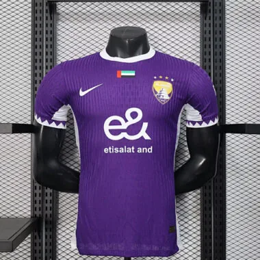 25-26 Al Ain Home Player Version Soccer Jerseys