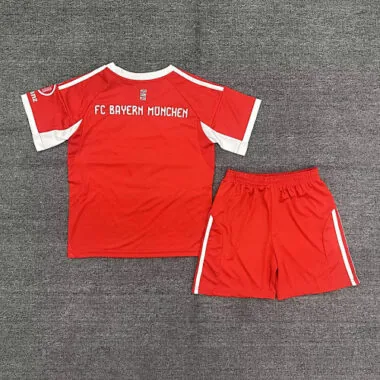 25-26 Bayern Home Kids Soccer Jerseys album image 2