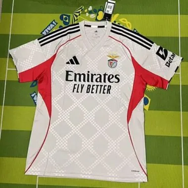 Benfica Away Soccer Jerseys