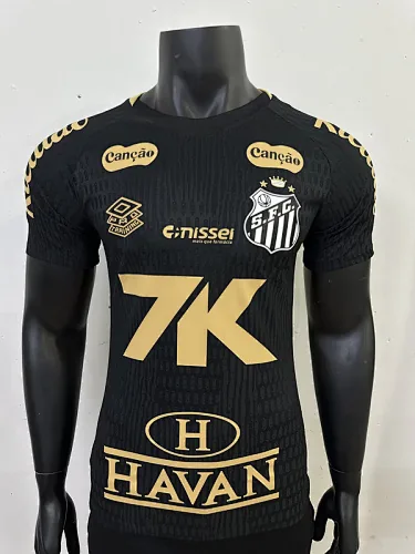 25-26 Santos Special Player Version Soccer Jerseys