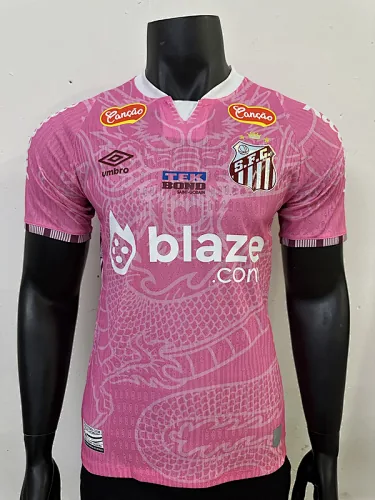 25-26 Santos Special Player Version Soccer Jerseys