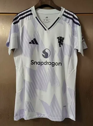 25-26 Man United Away Women Soccer Jerseys