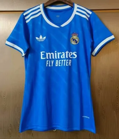 25-26 Real Madrid Third Women Soccer Jerseys