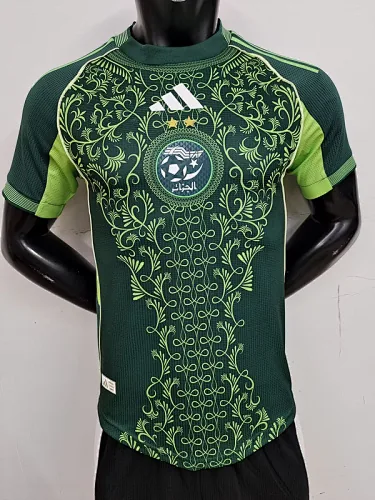 25-26 Algerije spelersversie voetbalshirts