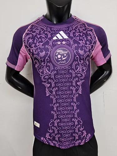 25-26 Algerije spelersversie voetbalshirts