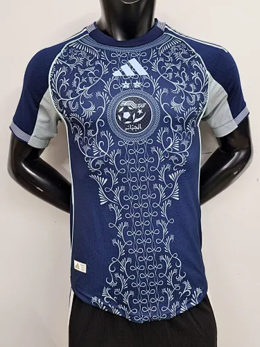 25-26 Algerije spelersversie voetbalshirts