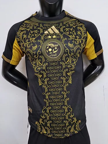 25-26 Algerije spelersversie voetbalshirts