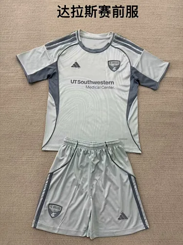 25-26 Dallas Kids Soccer Jerseys
