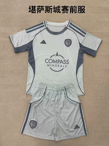 25-26 Aberdeen Goalkeeper Kids Soccer Jerseys