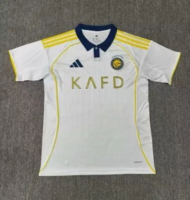 25-26 Al-Nassr Third Soccer Jerseys