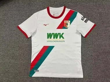 25-26 Augsburg Home Soccer Jerseys