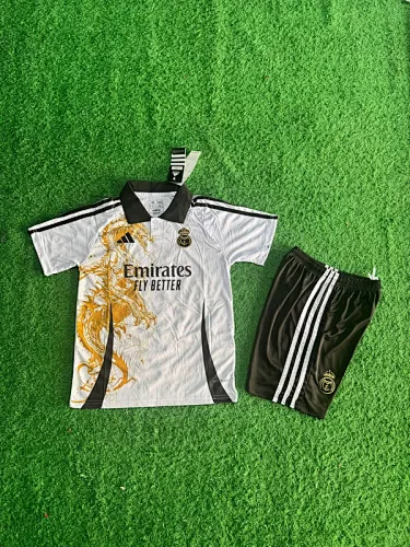 25-26 Real Madrid Special Kids Soccer Jerseys