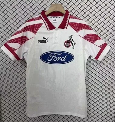96-97 Koln Home Retro Soccer Jerseys