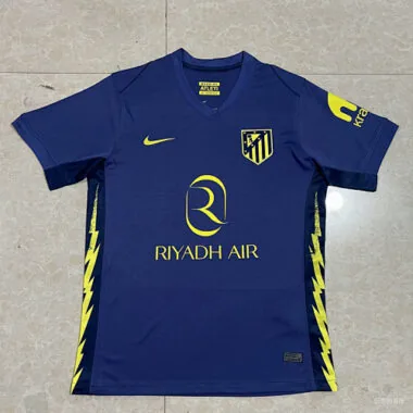 25-26 Atletico Madrid Away Soccer Jerseys