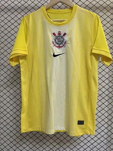 25-26 Corinthians Goalkeeper Soccer Jerseys