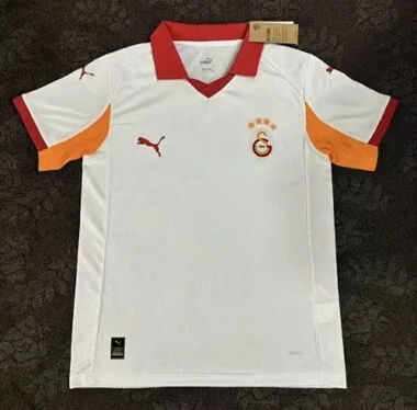 25-26 Galatasaray Away Soccer Jerseys