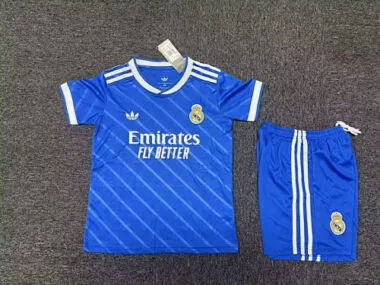 25-26 Real Madrid Third Kids Soccer Jerseys