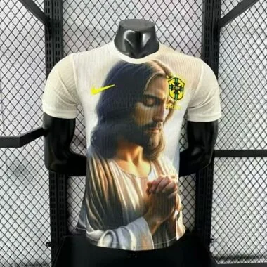 25-26 Brazil Special Player Version Soccer Jerseys
