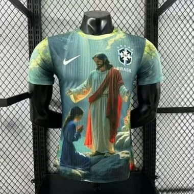 25-26 Brazil Special Player Version Soccer Jerseys