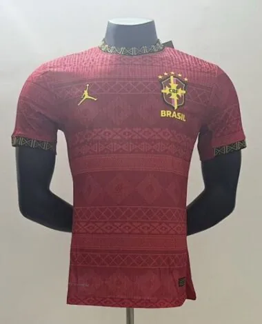 25-26 Brazil Special Player Version Soccer Jerseys