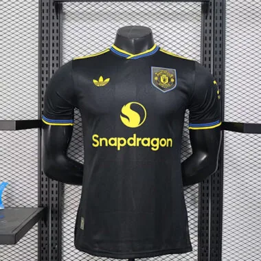 25-26 Man United Third Player Version Soccer Jerseys