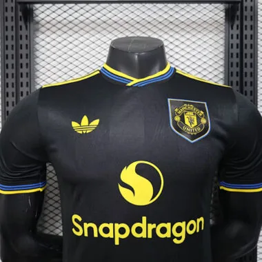 25-26 Man United Third Player Version Soccer Jerseys album image 3