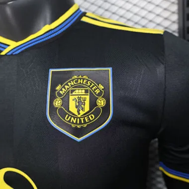 25-26 Man United Third Player Version Soccer Jerseys album image 4