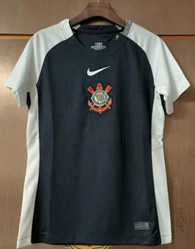 25-26 Corinthians Away Women Soccer Jerseys