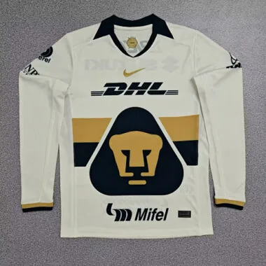 25-26 Club America Home Long Sleeve Soccer Jerseys