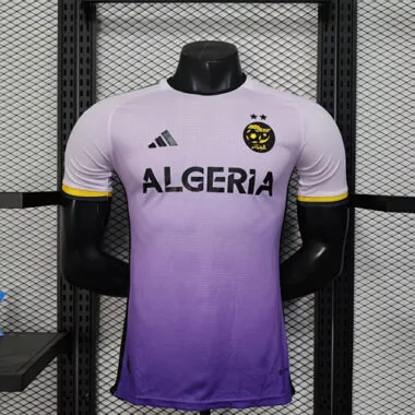 25-26 Algerije spelersversie voetbalshirts