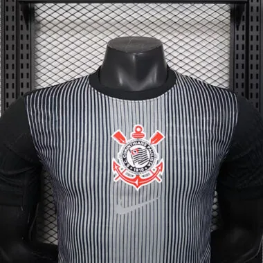 Imagen 3 del álbum Camisetas de fútbol «25-26 Corinthians» — Versión para jugadores especiales