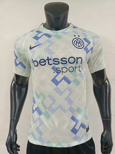 25-26 Inter Milan Away Player Version Soccer Jerseys