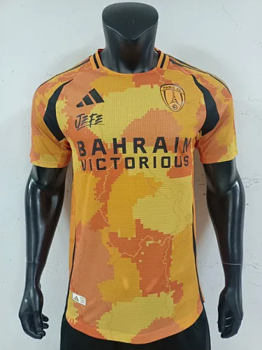 25-26 Paris Third Player Version Soccer Jerseys
