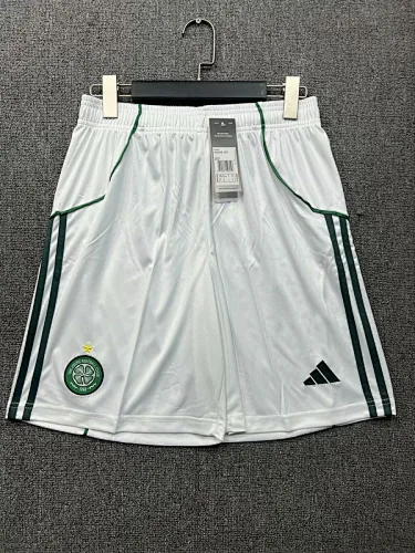 25-26 Celtic Home Soccer Shorts