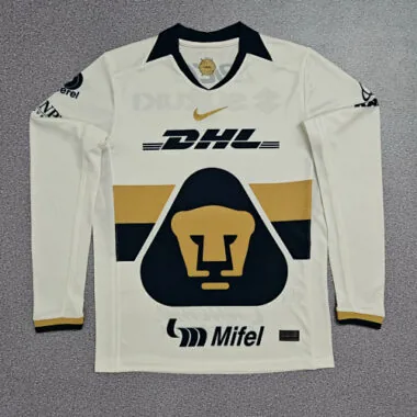25-26 Club America Home Long Sleeve Soccer Jerseys