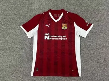 25-26 Northampton Home Soccer Jerseys