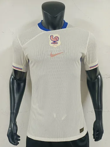 25-26 France Away Player Version Soccer Jerseys
