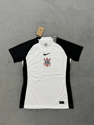 25-26 Corinthians Home Women Soccer Jerseys